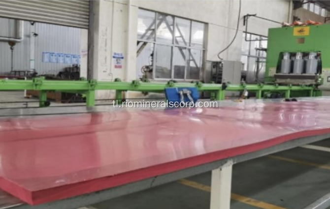 Liquid phase goma sheet