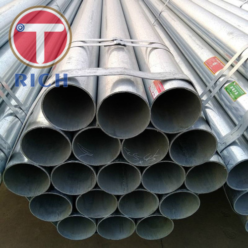 SGP Carbon Steel Structural Tubing for Ordinary Pipe China Manufacturer