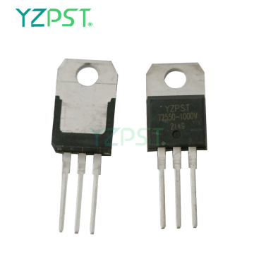 600V Triacs Puerta sensible a la marca YZPST de 220AB