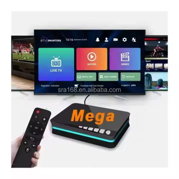Mega OTT Smart IP TV Box z holenderskim i angielskim wsparciem dla Kanady, USA, Niemcze