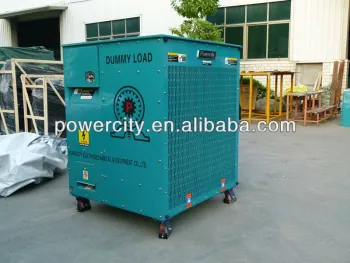 generator dummy load bank up to 1500kw with PC connection