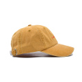 Custom Yellow Washed Cotton Dad Hat