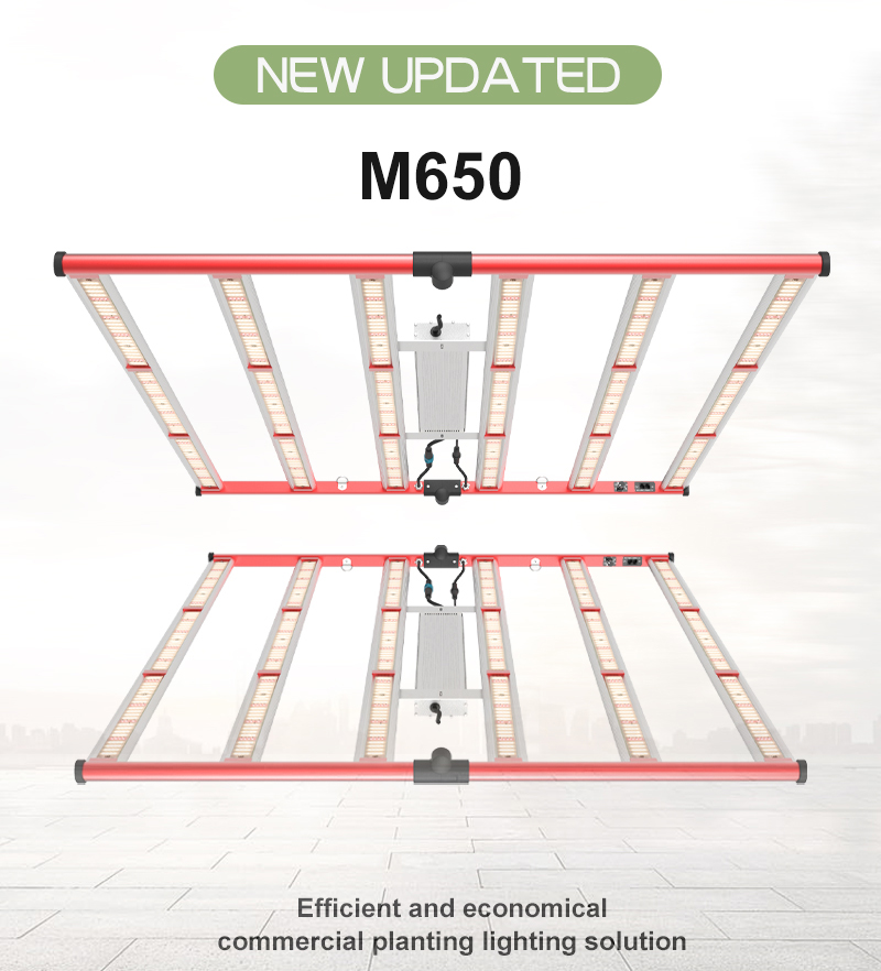 Hög quanlity 600W LED Grow Light Bar Spyder