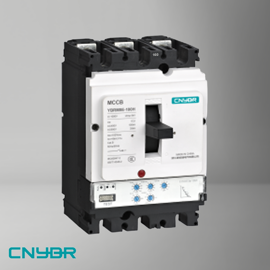 Disjuntor de caixa moldado YBRM5E-100