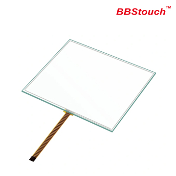 Touchscreen resistivo da 6,2" con principio di funzionamento a 4 fili