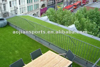plastic green grass fence