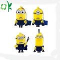 Minions Yumuşak Kalem USB 3.0 Flash Sürücüler Kapak