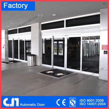 commercial automatic glass sliding doors