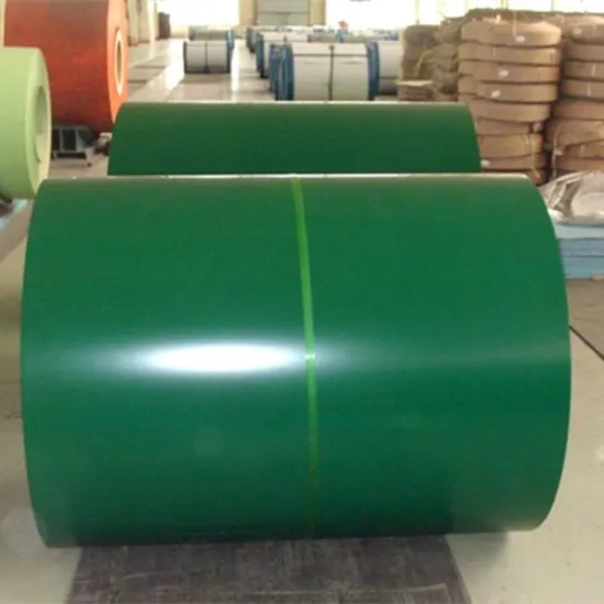 galvanized steel sheet roll type