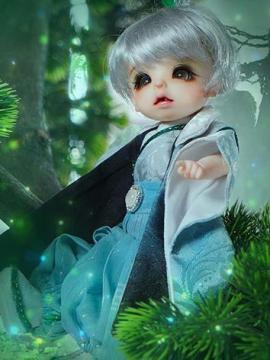 BJD 1/8 Size Amu Ball Jointed Doll