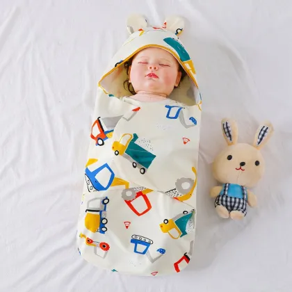 Newborn Baby Swaddle Sleeping Bag - Pure Cotton Spring/Winter Baby Supplies