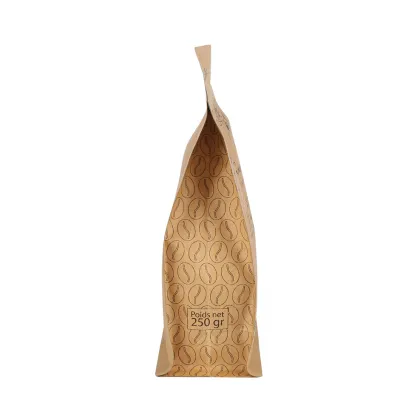 2.5Kg Sos Food Grade Kraft Paper Flour Bag