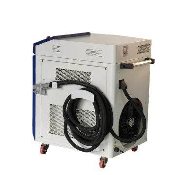 Starma CNC 3000W เครื่องทำความสะอาดเลเซอร์สำหรับการกำจัดสนิม