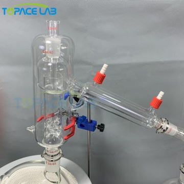 Topacelab High Distillate Rate Short Path Distillation Head with Reflux