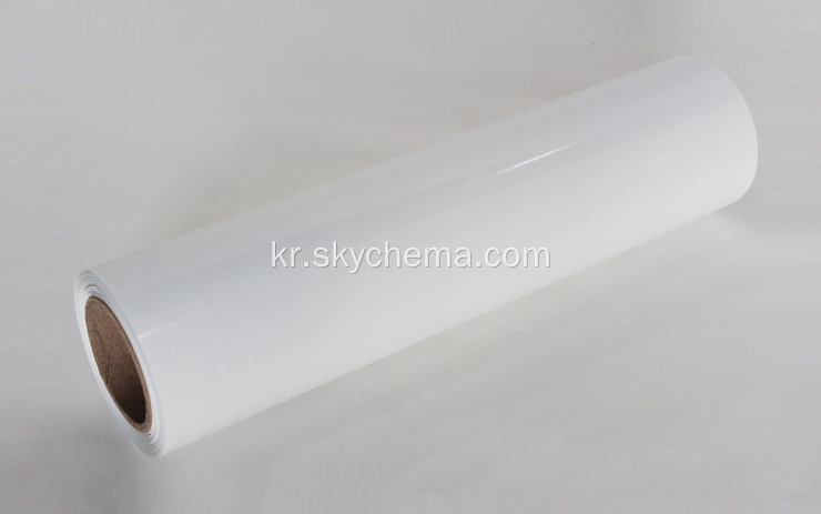레이저 의료용 흰색 필름 A3 용 실리카 소재