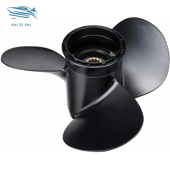 High Quality Durable 9 1/4x9 Boat Propeller for Suzuki 15HP: A Top Choice for Marine Propulsion