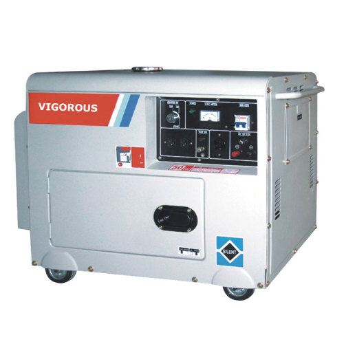 Single Phase Silent Diesel Generator 5000 Watts