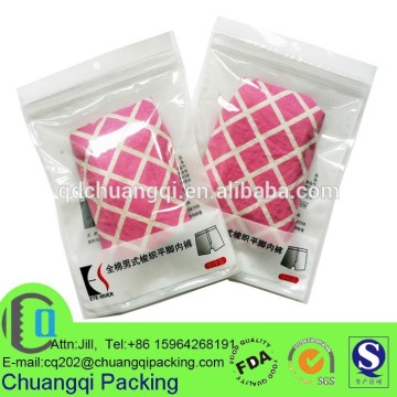 Printed Zip Lock Bag for towel bag