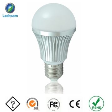 E27 5W แสงหลอดไฟ LED