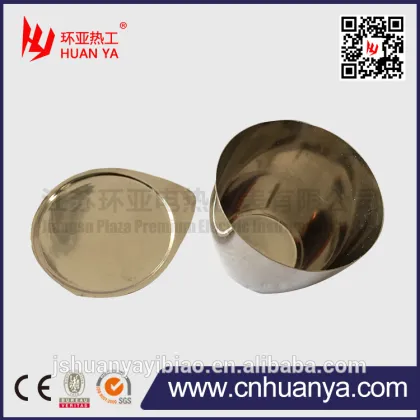 laboratory Supplies 99.95% high purity 50ml WXBCR50 platinum crucible