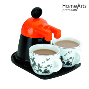 Mini Ceramic Top Stove Top Coffee Maker