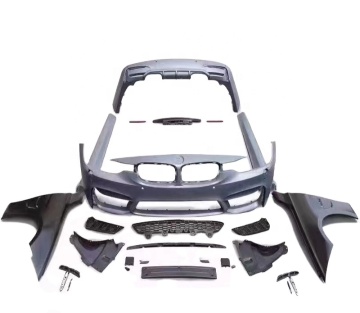 BMW F30 F80 M3 Tuning Body Kit: Front Bumper, Rear Bumper, Side Skirts, and Fenders