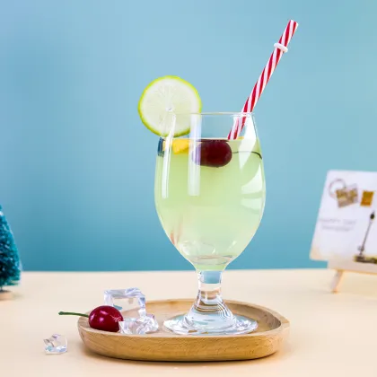 Transparent Crystal Stemware Snifter for Cognac, Brandy, and Wine - Modern Design 110z