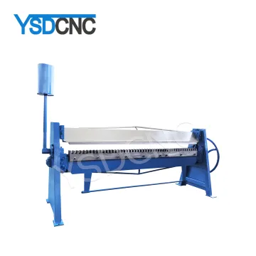 Air Bending Equipment Manual: TDF-1.5*2500 HAVC Duct Folding Machine