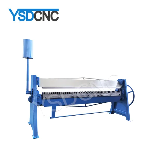 Air Bending Equipment Manual: TDF-1.5*2500 HAVC Duct Folding Machine
