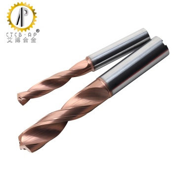 Wholesale Solid Carbide Twist CNC Drills with Coolant Holes and Straight Shank: High-Quality Drilling Tools