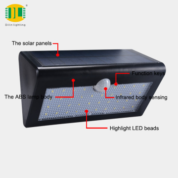Outdoor LED Solar Wall Lamps