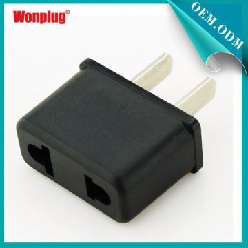 New Products on Alibaba Global Approval CE ROSH Free Sample 2 pin 220v plug adapter