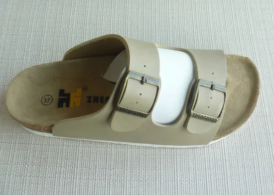 Textile Casual Oem Beach Cork Slippers , 36#-41# Summer Beach