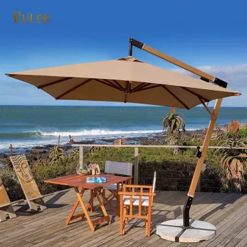 Commercial Cantilever Umbrella 3x3m and 3x4m: Outdoor Patio Sunshade