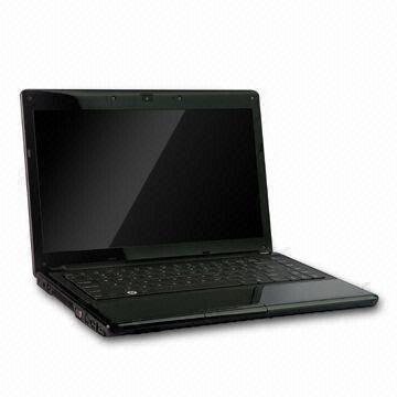 Laptop, Supports 2GB DDR3 Memory and 320GB SATA HDD