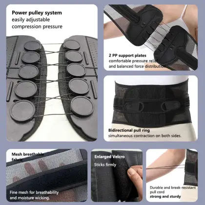 Lumbar Support Back Brace