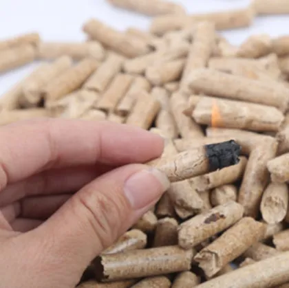 Bamboo Particle Biomass Fuel