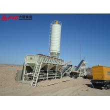 400T / H عالية الجودة محطة خلط التربة