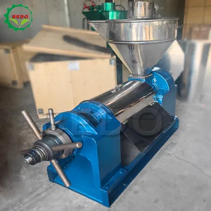 Multifunction Sunflower and Soybean Oil Expeller Press Machine