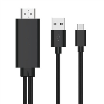 Cavo dati da 4K da 60Hz Type-C su HD-MI