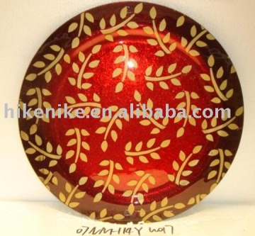 glass plate