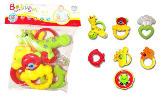 BABY RING THE BELL(7PCS)
