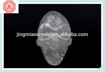 new product clear natural crystal quartz skull Skeletons model crystal