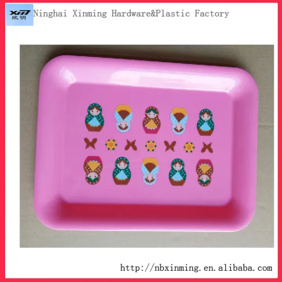 Plastic Food serving Tray