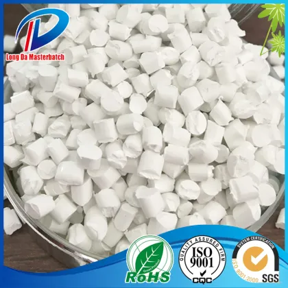 PE 70% White Masterbatch/Plastic Raw Material