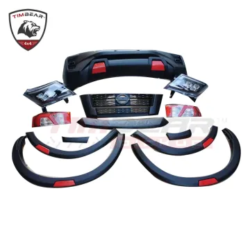 Hot Sale Upgrade Body Kit Facelift Front Bumper for Nissan Navara NP300