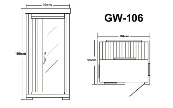 Sauna house