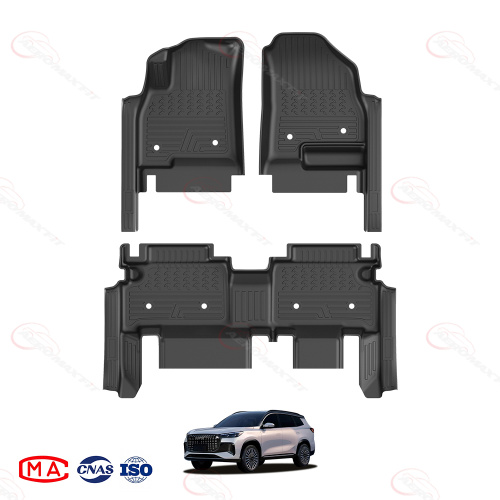 2017- Ebro S800 floor mats