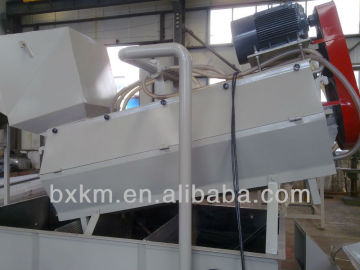 PET Bottle label removing machine