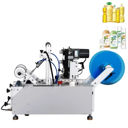 Custom Service: Beverage Bottle Labeling & Semi-Automatic Glass Package Printer